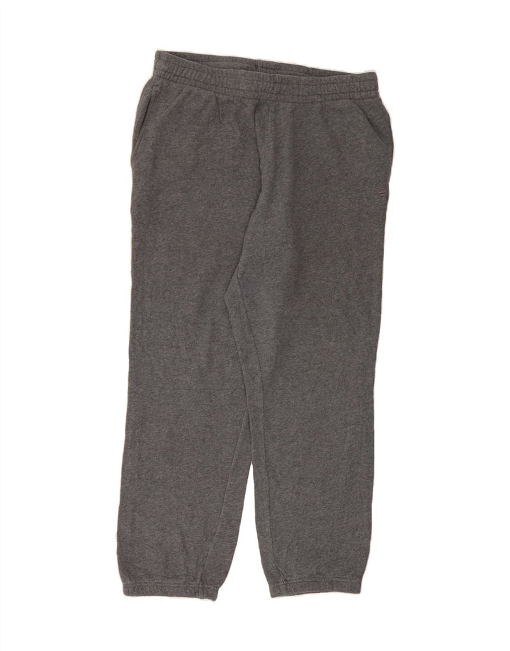 FILA Mens Tracksuit Trousers Joggers XL  Grey Cotton Vintage Fila and Second-Hand Fila from Messina Hembry 