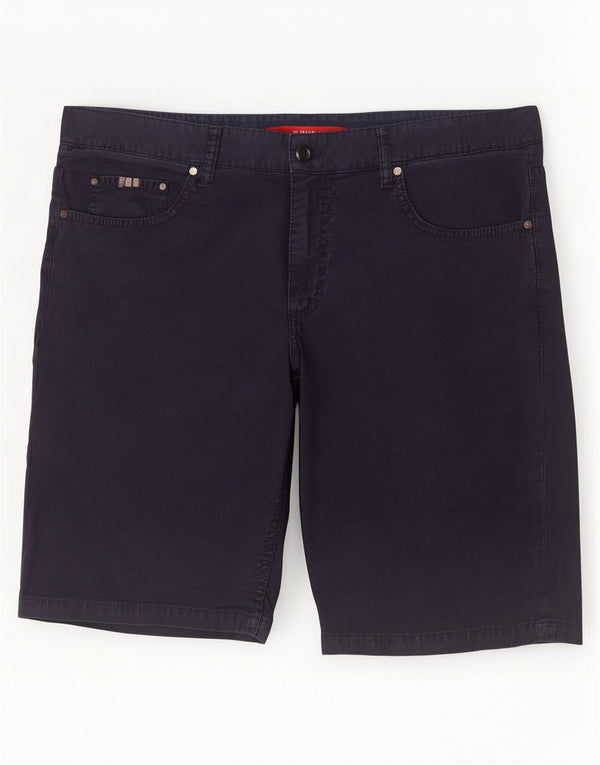 Pantaloncini casual da uomo Cerruti W38 XL in cotone blu navy