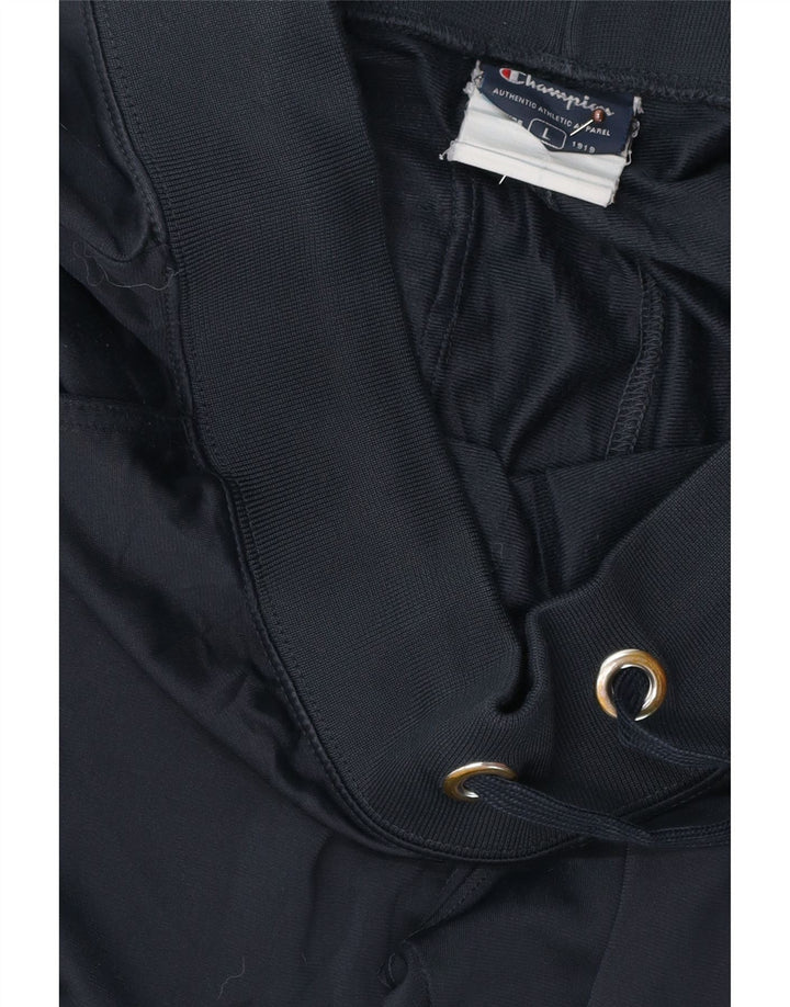 Pantaloni da tuta da donna CHAMPION Joggers UK 16 Large Blu Navy