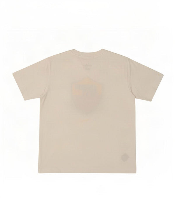 T-shirt grafica da ragazzo Nike Roma 1927 Top 10-11 anni cotone bianco medio