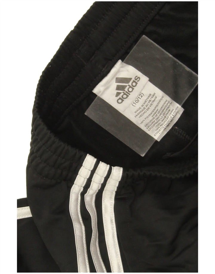Pantaloni da tuta da ragazzo Adidas Joggers 10-11 anni medio poliestere nero