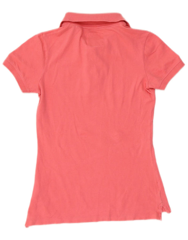 Polo da donna JACK WILLS UK 8 piccola in cotone rosa