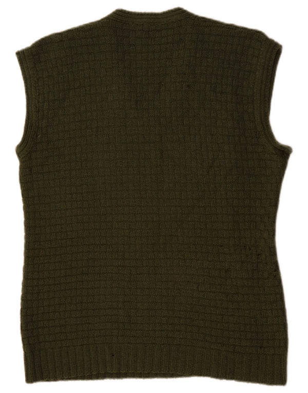 Canotta da donna VINTAGE Canotta UK 14 Verde medio