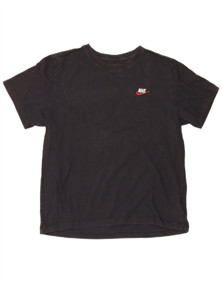 T-shirt da uomo Nike Top XL in cotone nero