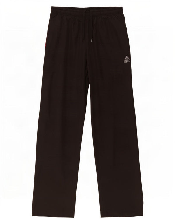 Pantaloni da tuta Reebok da uomo XL neri in poliestere