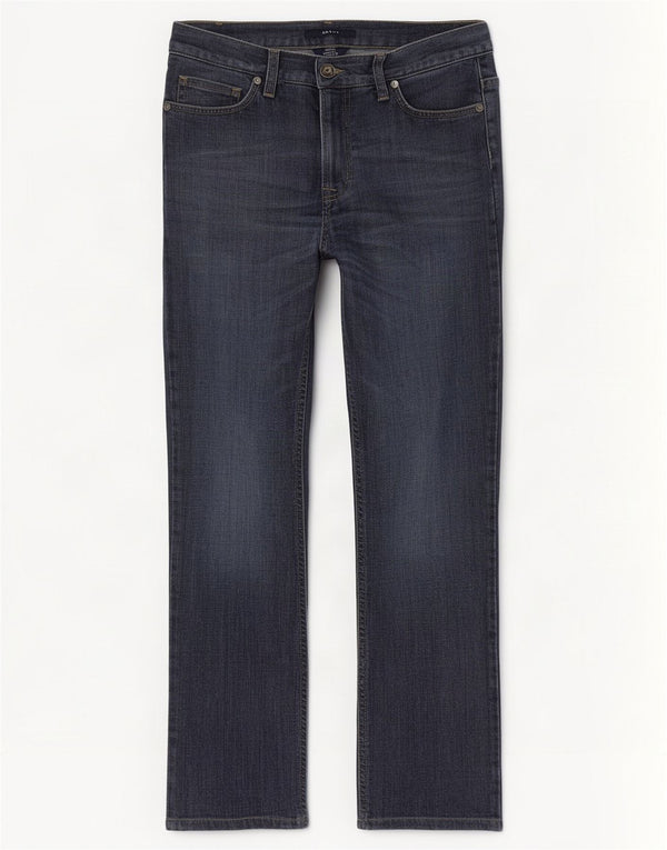 Jeans dritti Gant Dawn da donna vestibilità regolare W27 L27 Blu Navy