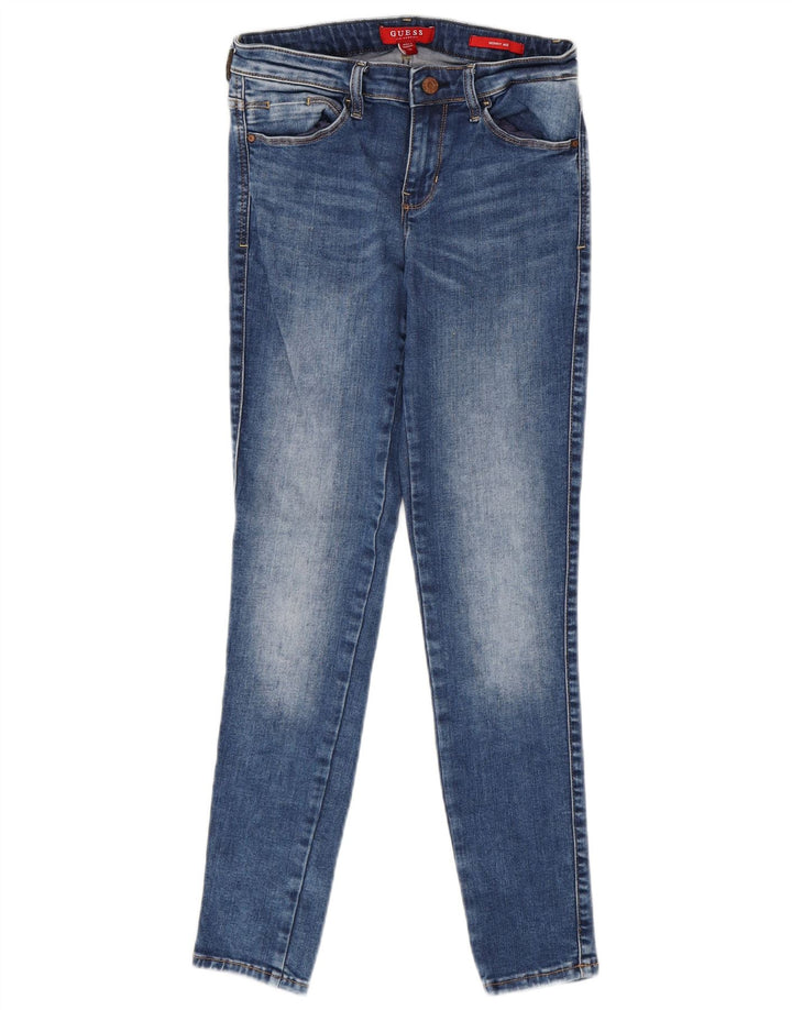 GUESS Womens Skinny Jeans W28 L27 Blue