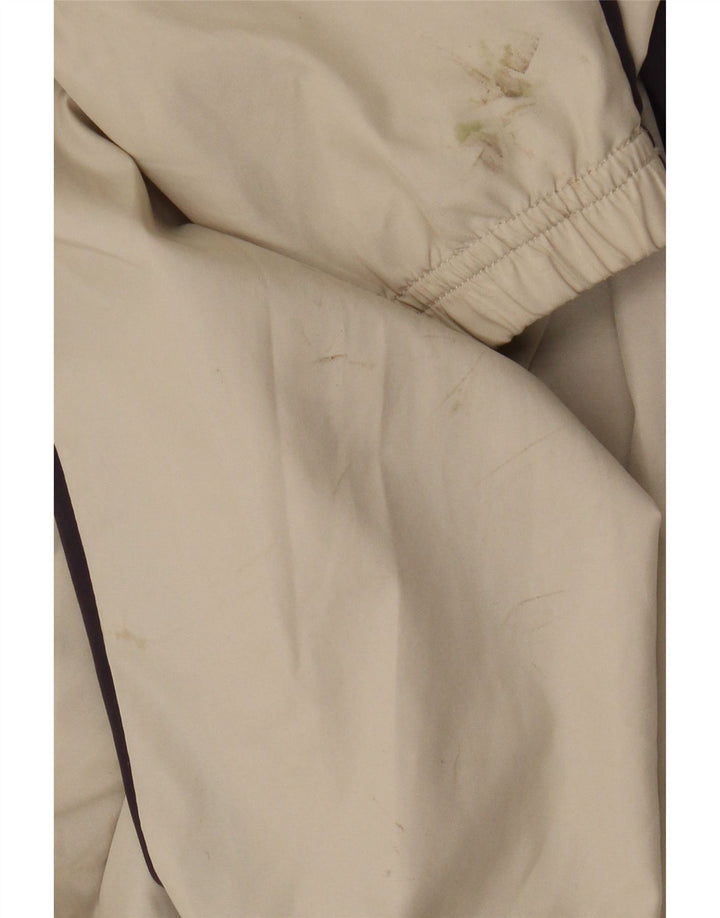 Giacca da tuta da donna Nike UK 10/12 Colorblock beige medio