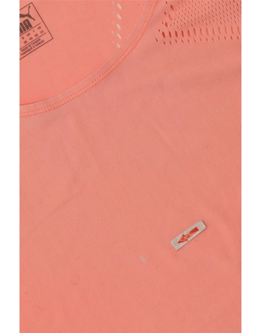 T-shirt da donna Puma Top UK 10 piccola arancione