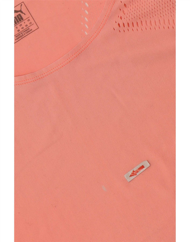 T-shirt da donna Puma Top UK 10 piccola arancione