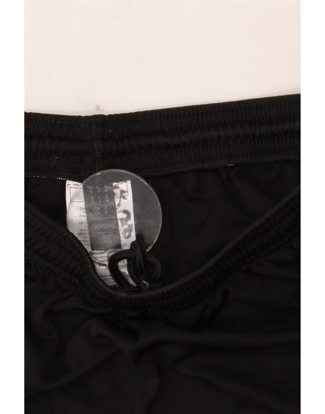 Pantaloncini sportivi ADIDAS Aeroready da uomo medio nero in poliestere