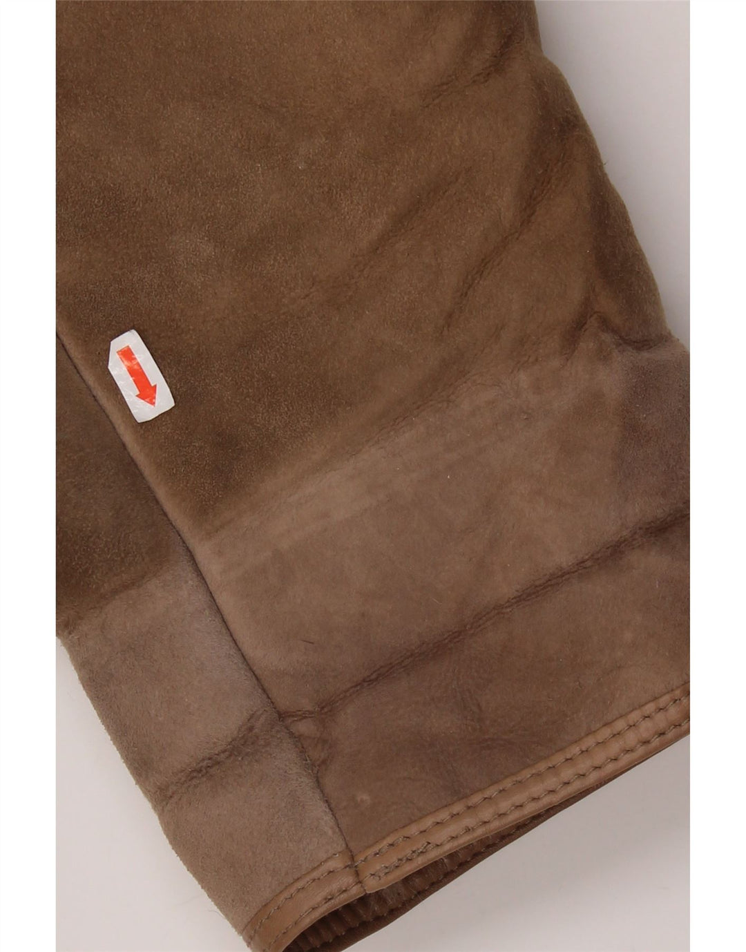 Cappotto in shearling vintage da donna EU 42 Shearling beige grande