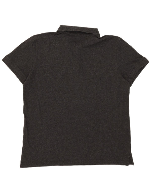 Polo Hugo Boss da uomo vestibilità regolare 3XL cotone grigio