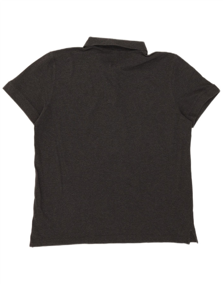 Polo Hugo Boss da uomo vestibilità regolare 3XL cotone grigio