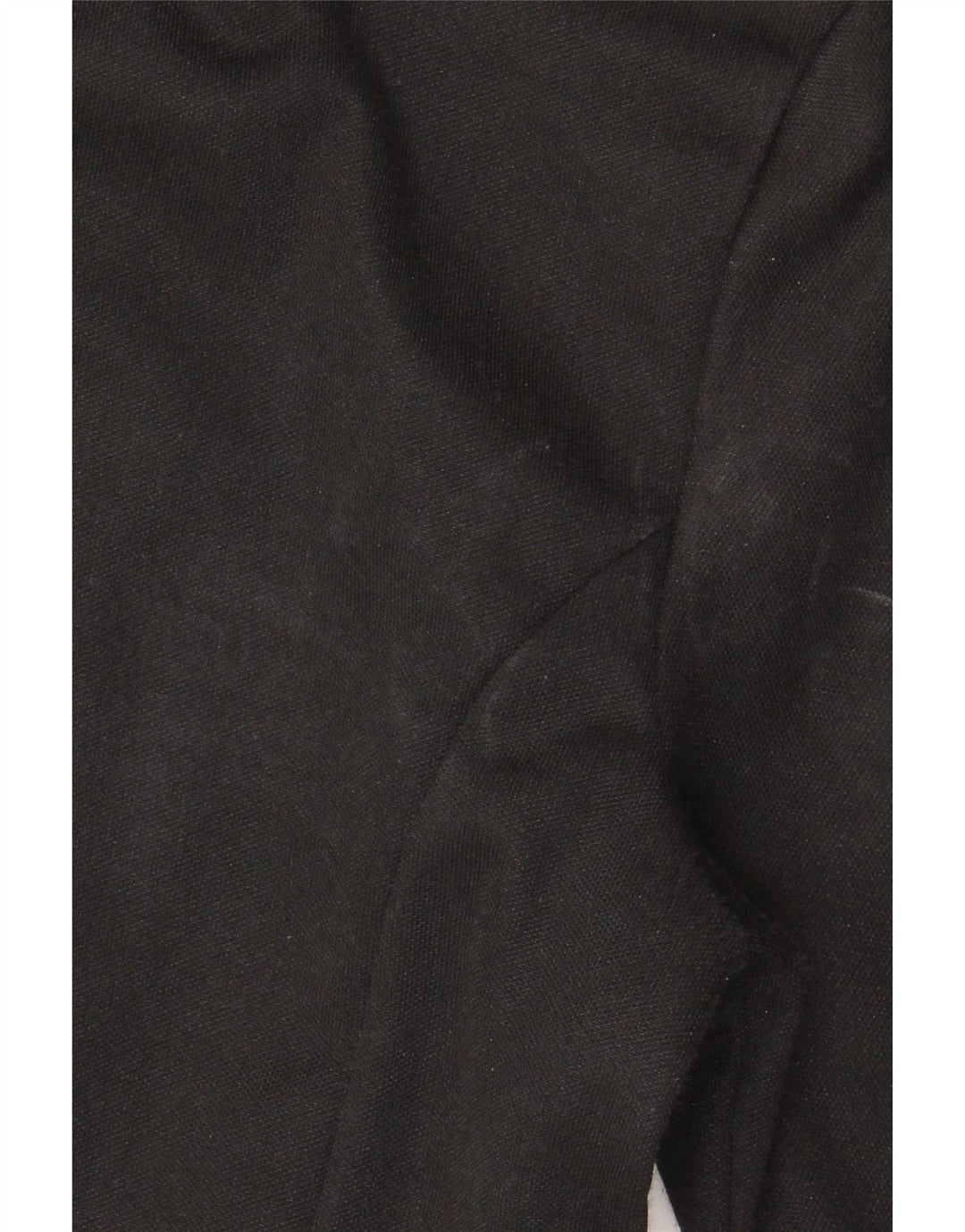 Giacca da ginnastica da donna Adidas UK 8 piccola in cotone nero