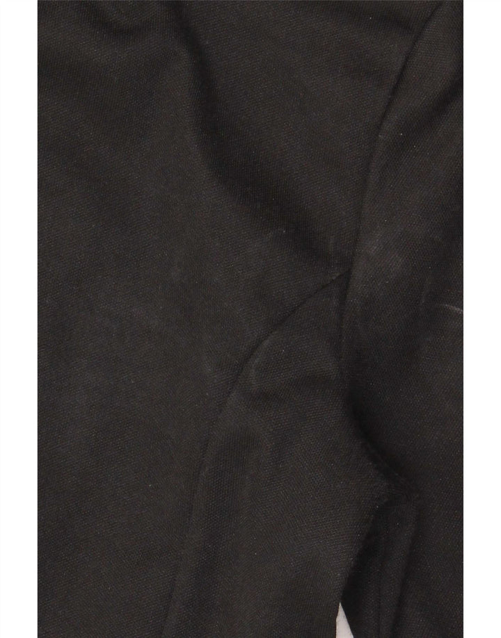 Giacca da ginnastica da donna Adidas UK 8 piccola in cotone nero