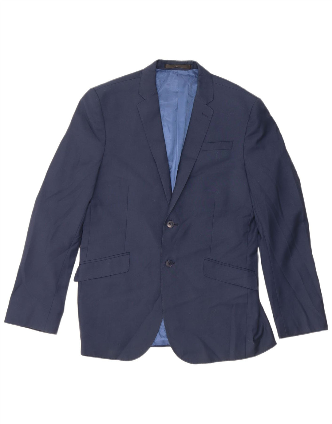 Giacca blazer a 2 bottoni da uomo Marks & Spencer UK 40 medio blu navy