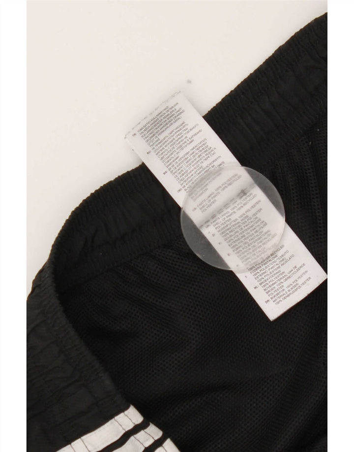 Pantaloni da tuta da uomo Adidas Climalite Joggers medio poliestere nero