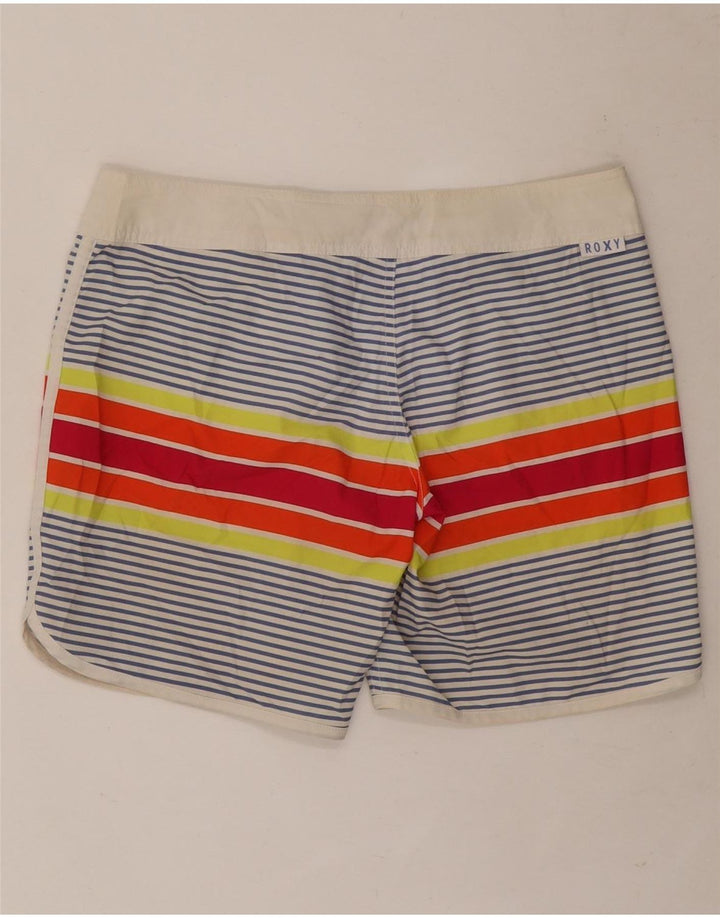 Pantaloncini da bagno da uomo Roxy piccoli a righe multicolori