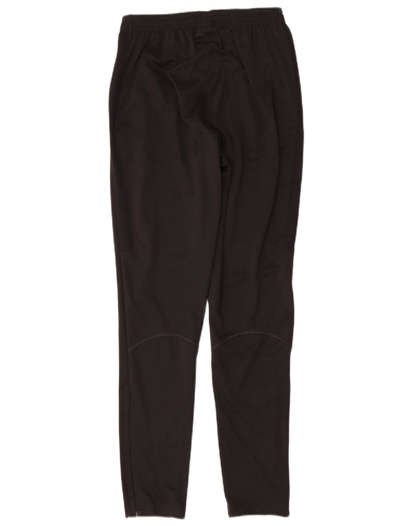 Pantaloni da tuta Nike Dri Fit da uomo piccoli in poliestere nero