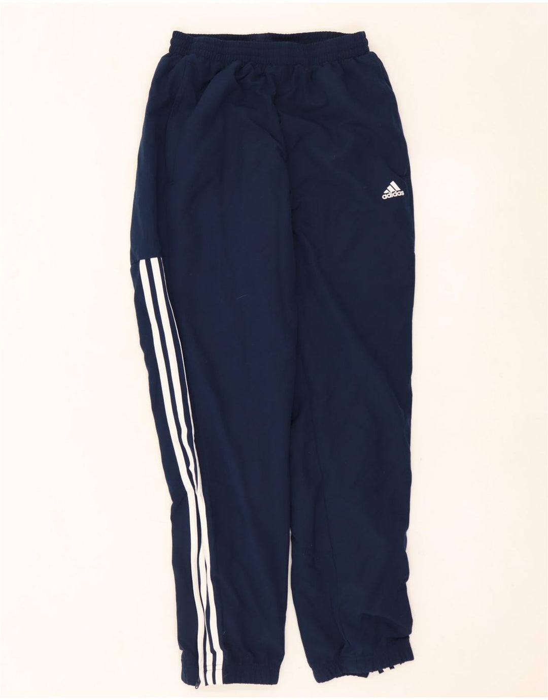 Pantaloni da tuta da uomo ADIDAS Joggers medio poliestere blu navy