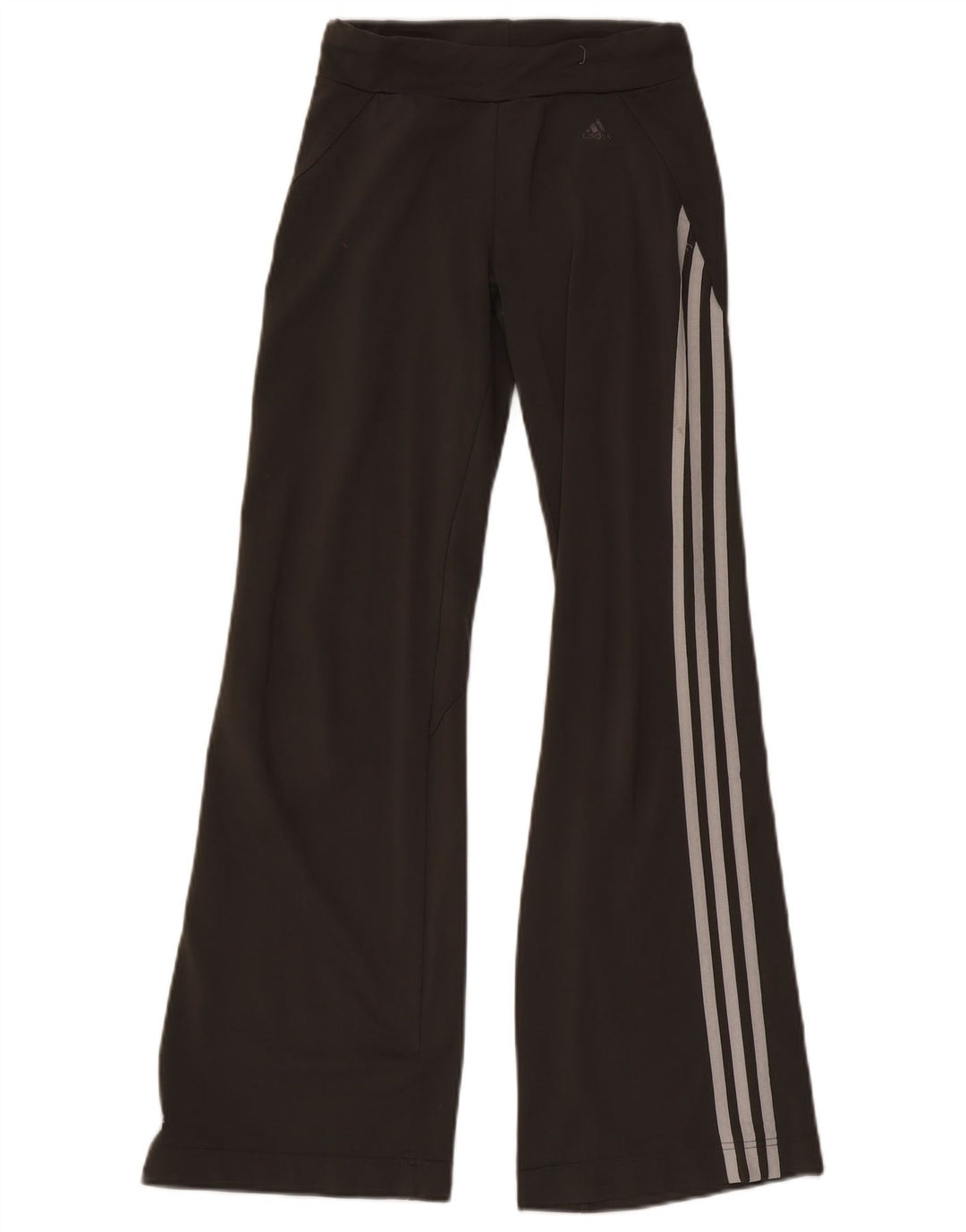 Pantaloni della tuta da donna Adidas Clima 365 UK 10 Small Poliestere grigio