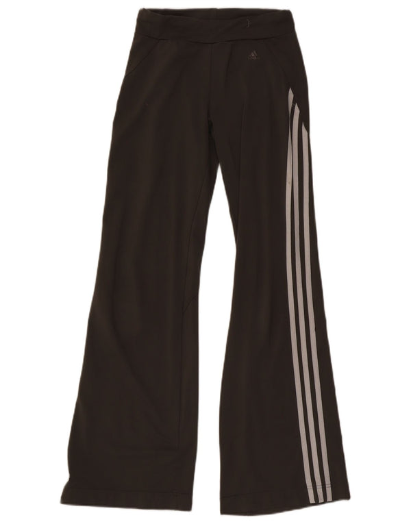Pantaloni della tuta da donna Adidas Clima 365 UK 10 Small Poliestere grigio