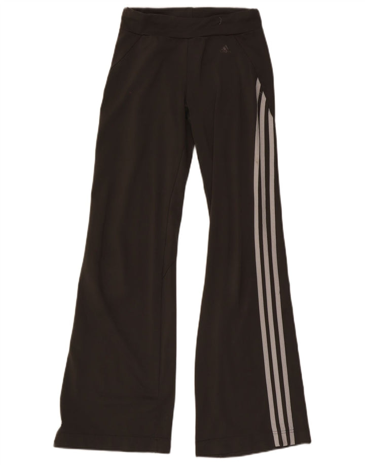 Pantaloni della tuta da donna Adidas Clima 365 UK 10 Small Poliestere grigio