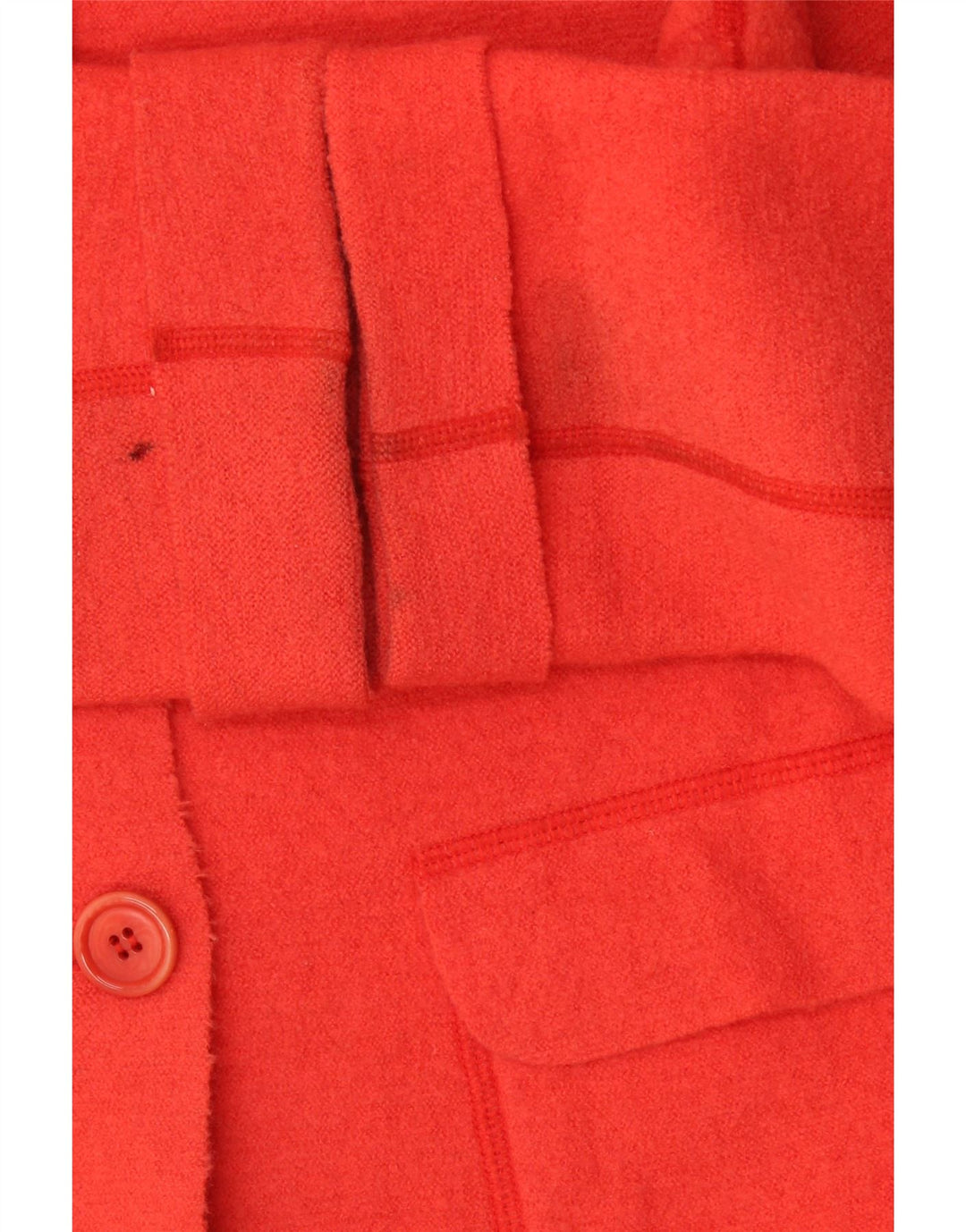 Giacca Blazer da Donna a 3 Bottoni Alberto Aspesi IT 42 Lana Rossa Media