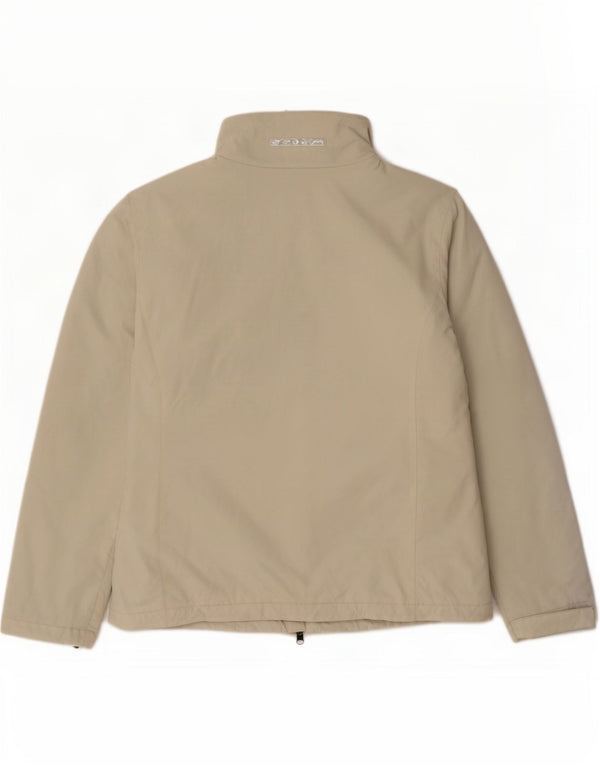 Giubbotto bomber da yachting da uomo Slam UK 38 Sport in nylon beige medio