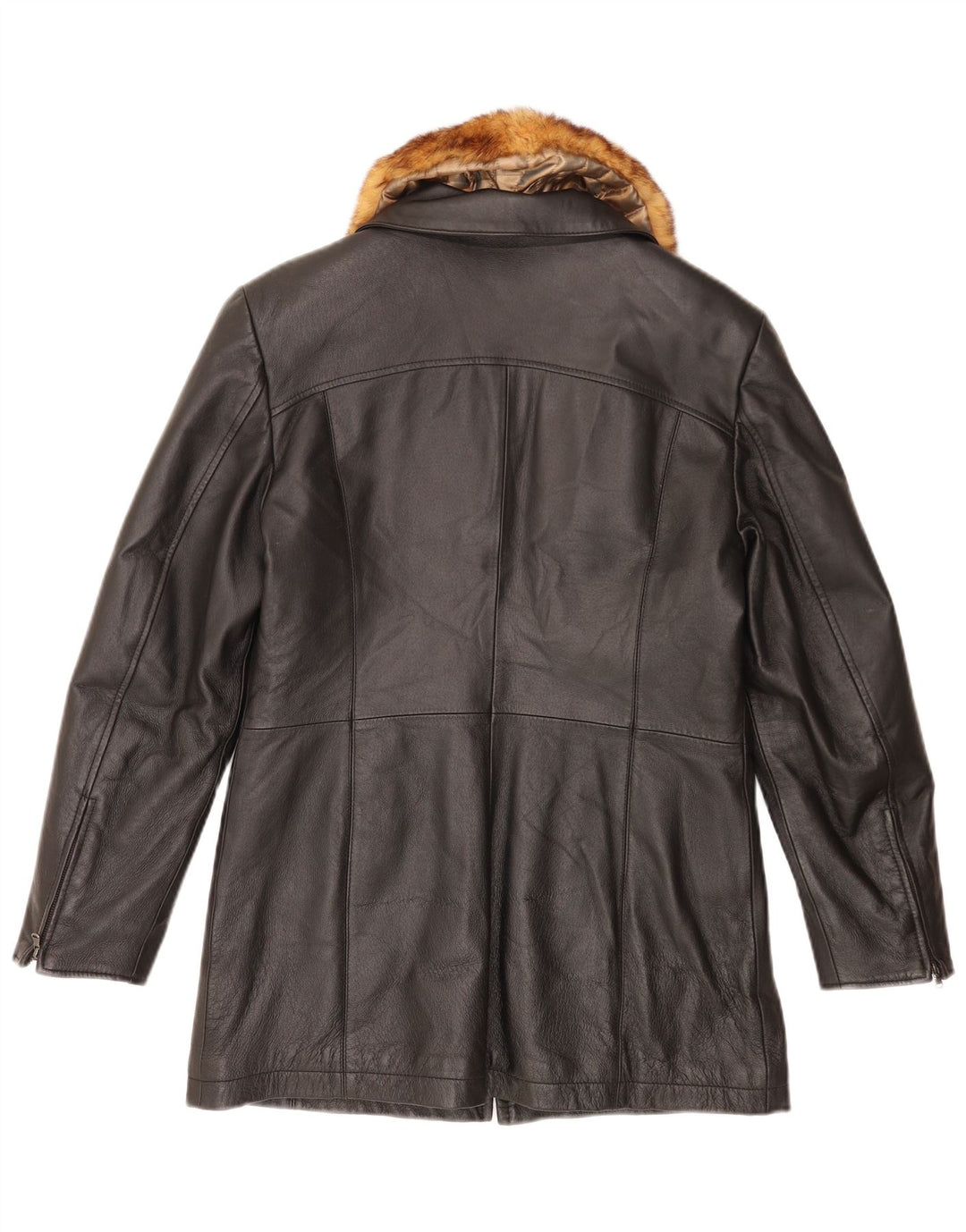Giacca in Pelle Donna Rachele@Asati IT 42 Media Pelle Nera