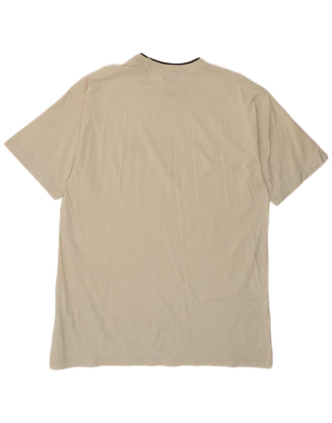 Maglietta Fila da uomo Top XL in cotone beige
