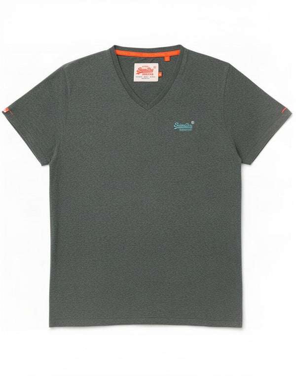 T-shirt da uomo Superdry Top XL in cotone verde