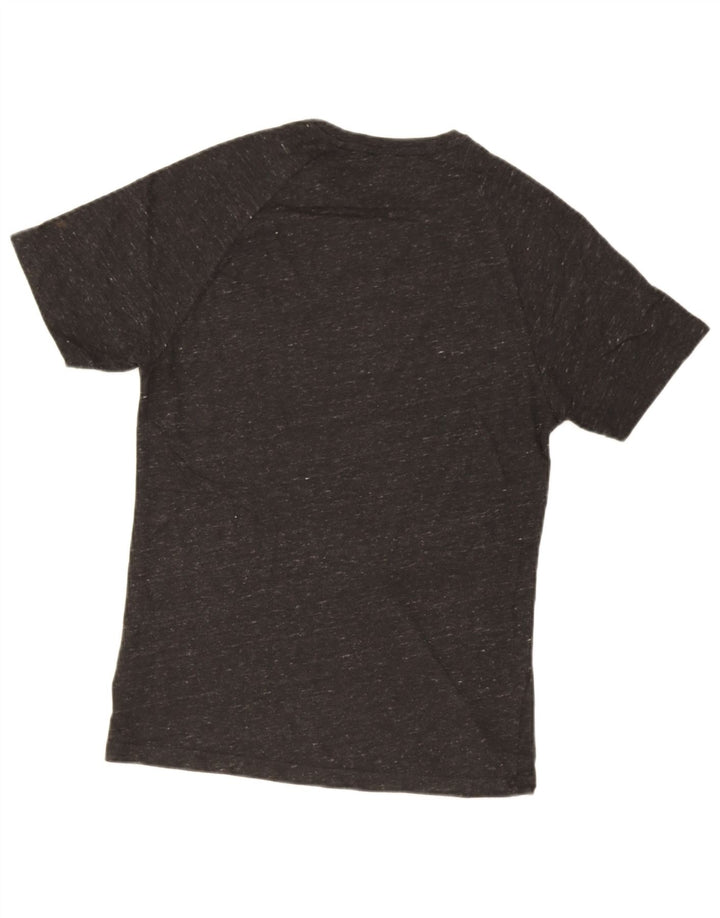 T-shirt da uomo Jack Wills Top XS nera chiazzata