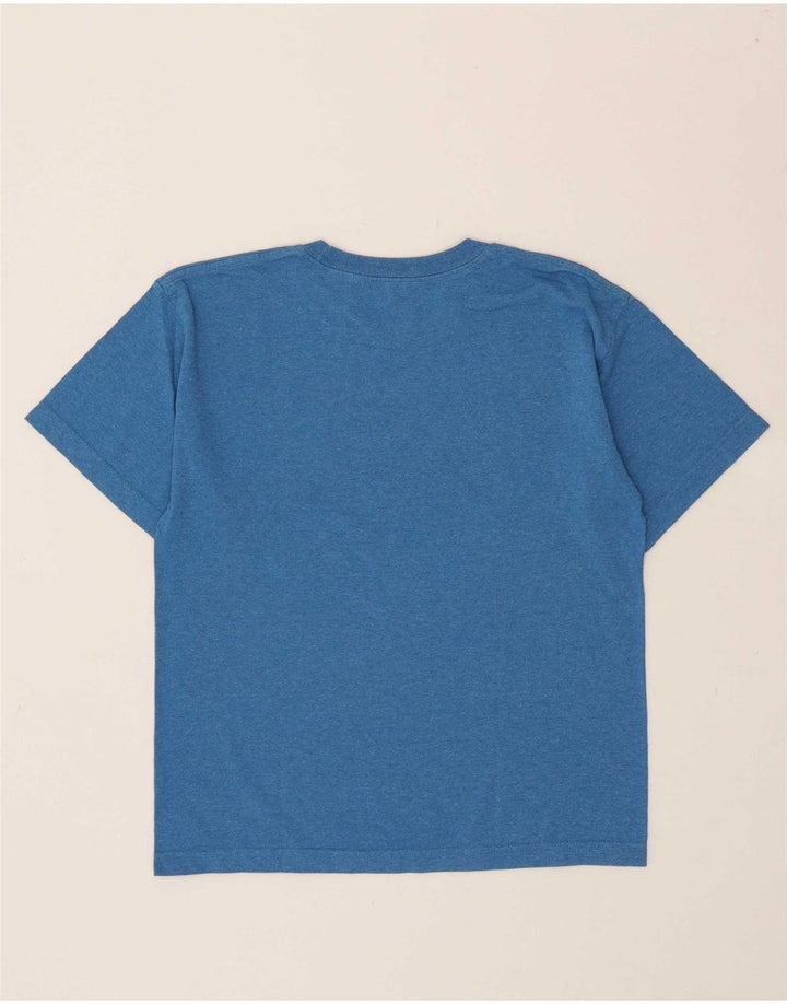 VANS Womens Graphic T-Shirt Top UK 14 Large Blue