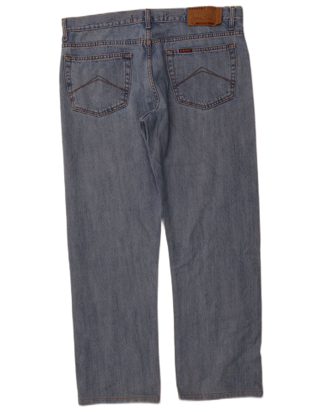 CARRERA Jeans dritti regolari da uomo 710 W36 L29 cotone blu