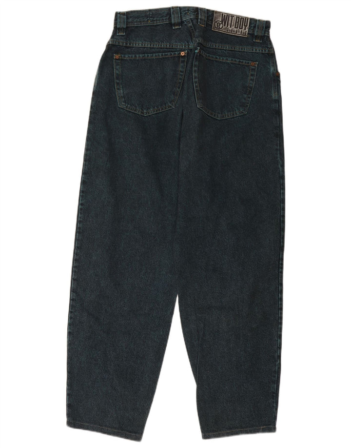 Jeans affusolati da uomo Wit Boy W33 L31 cotone blu