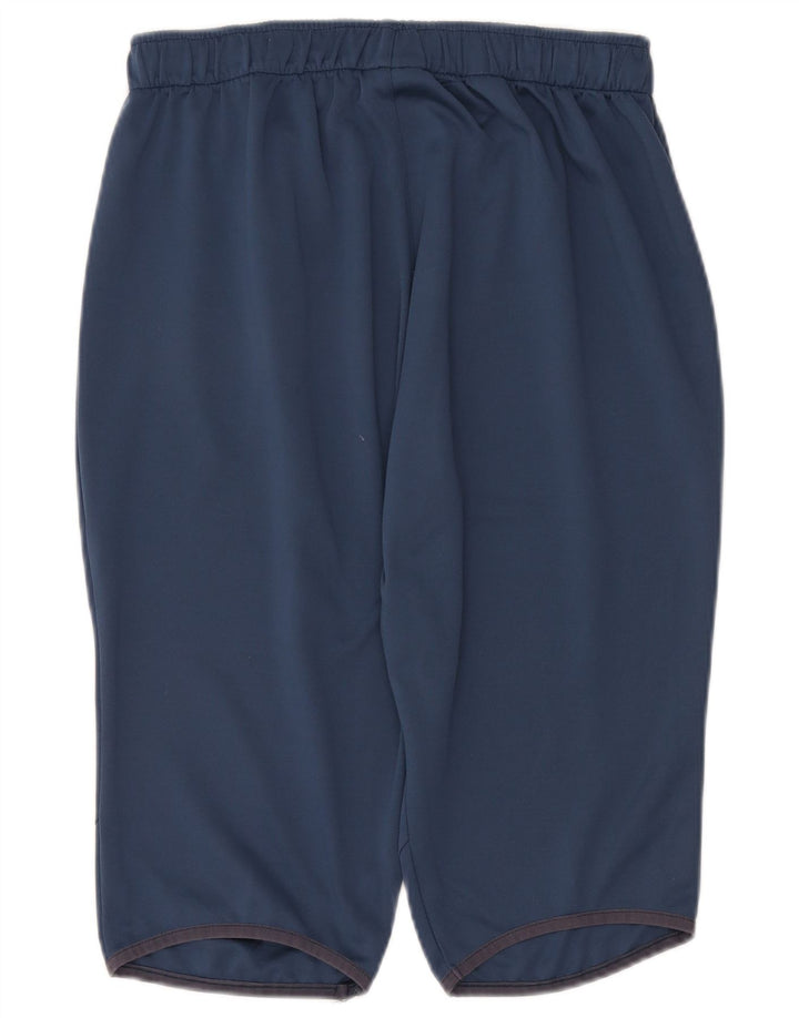 Pantaloncini sportivi Joma da uomo con grafica Bermuda, grandi, in poliestere blu navy