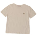 T-shirt da donna ZARA Top UK 10 piccola bianca