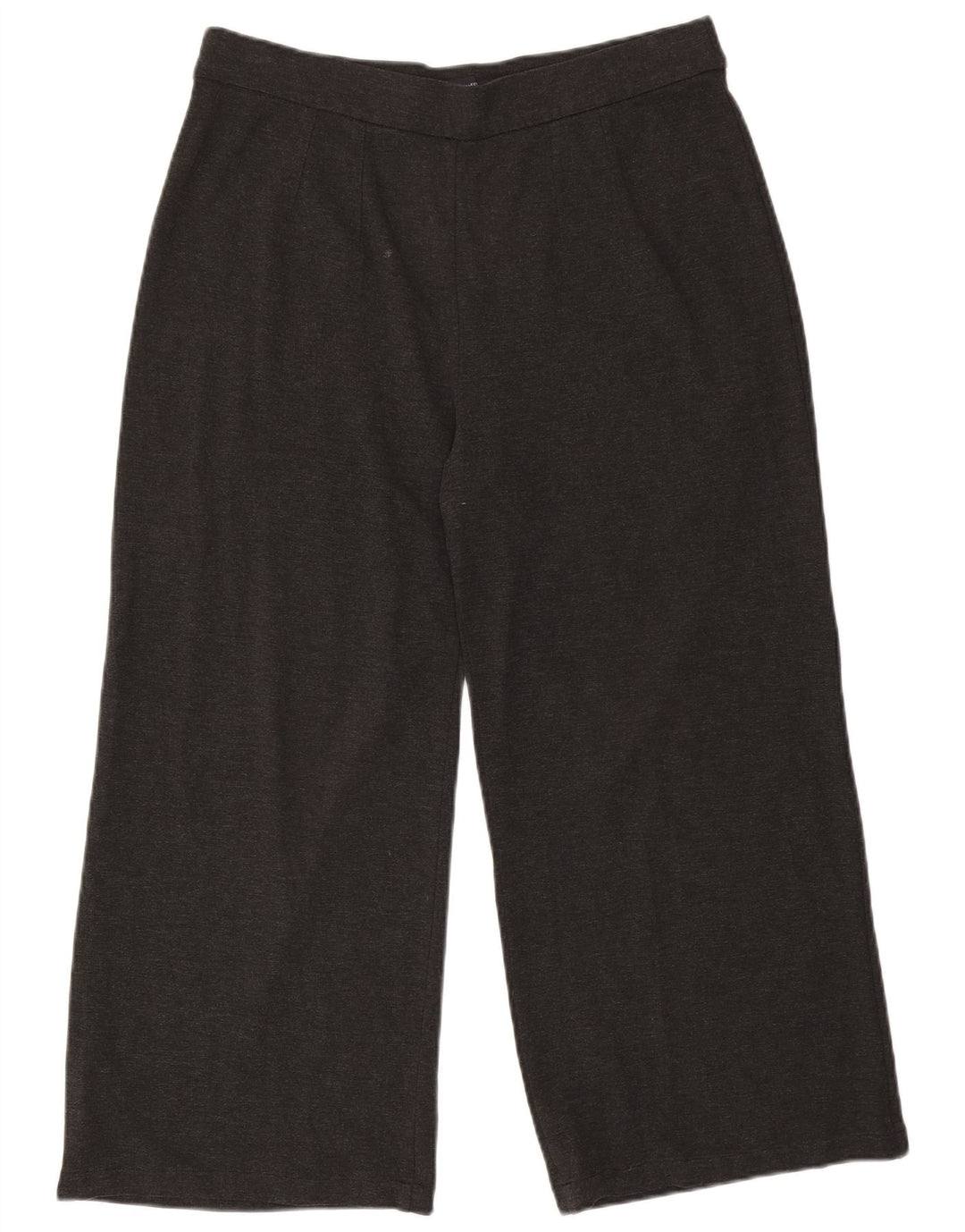 Pantaloni da tuta corti Marks & Spencer da donna UK 18 XL viscosa grigia