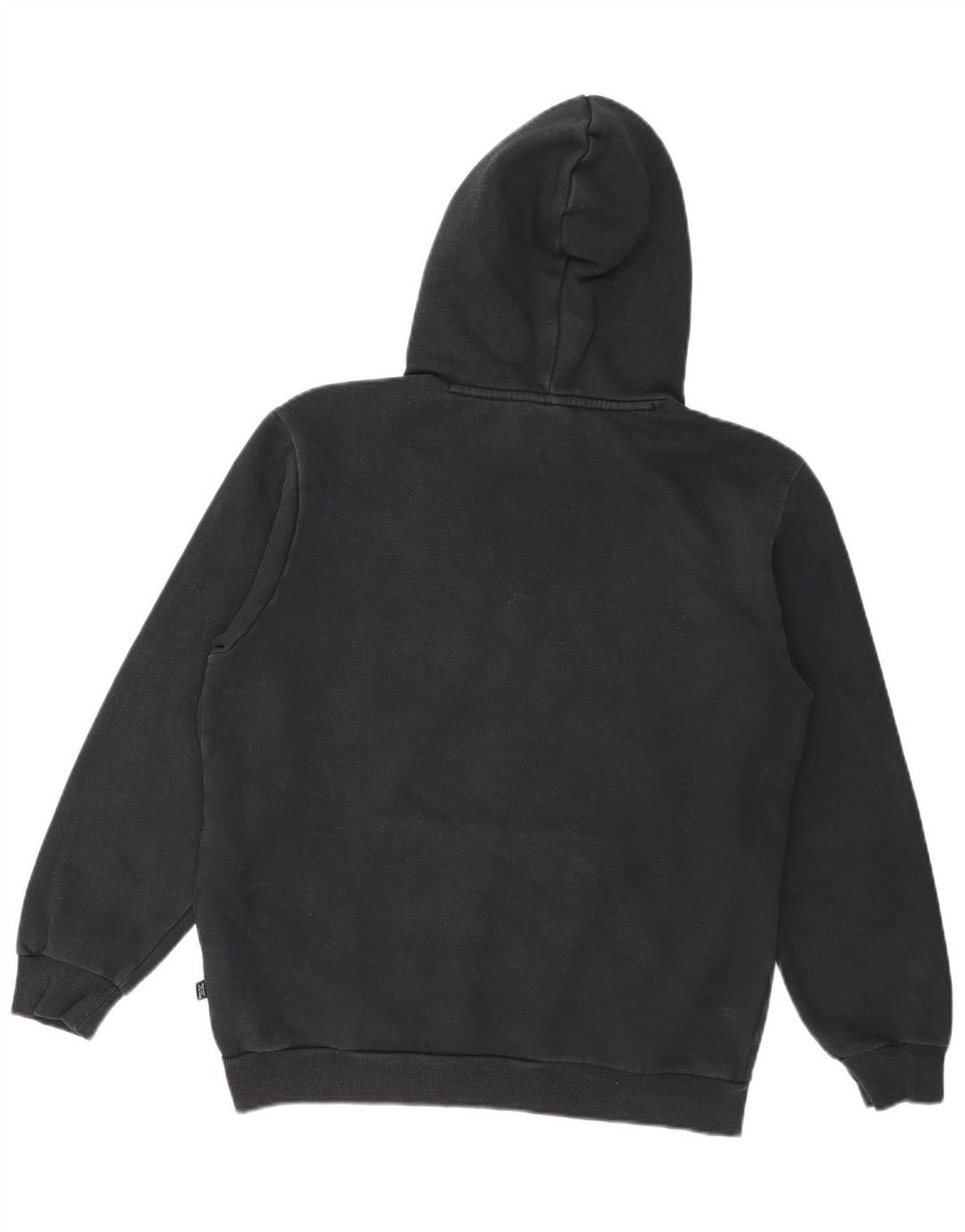 Felpa con cappuccio grafica da uomo Puma, cotone nero medio
