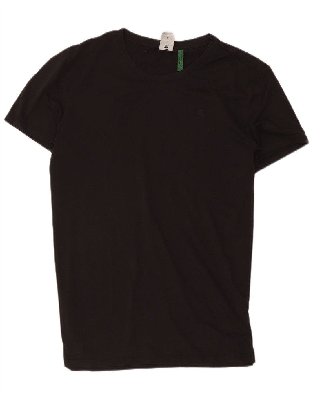 T-shirt da uomo G-Star Top grande in cotone nero