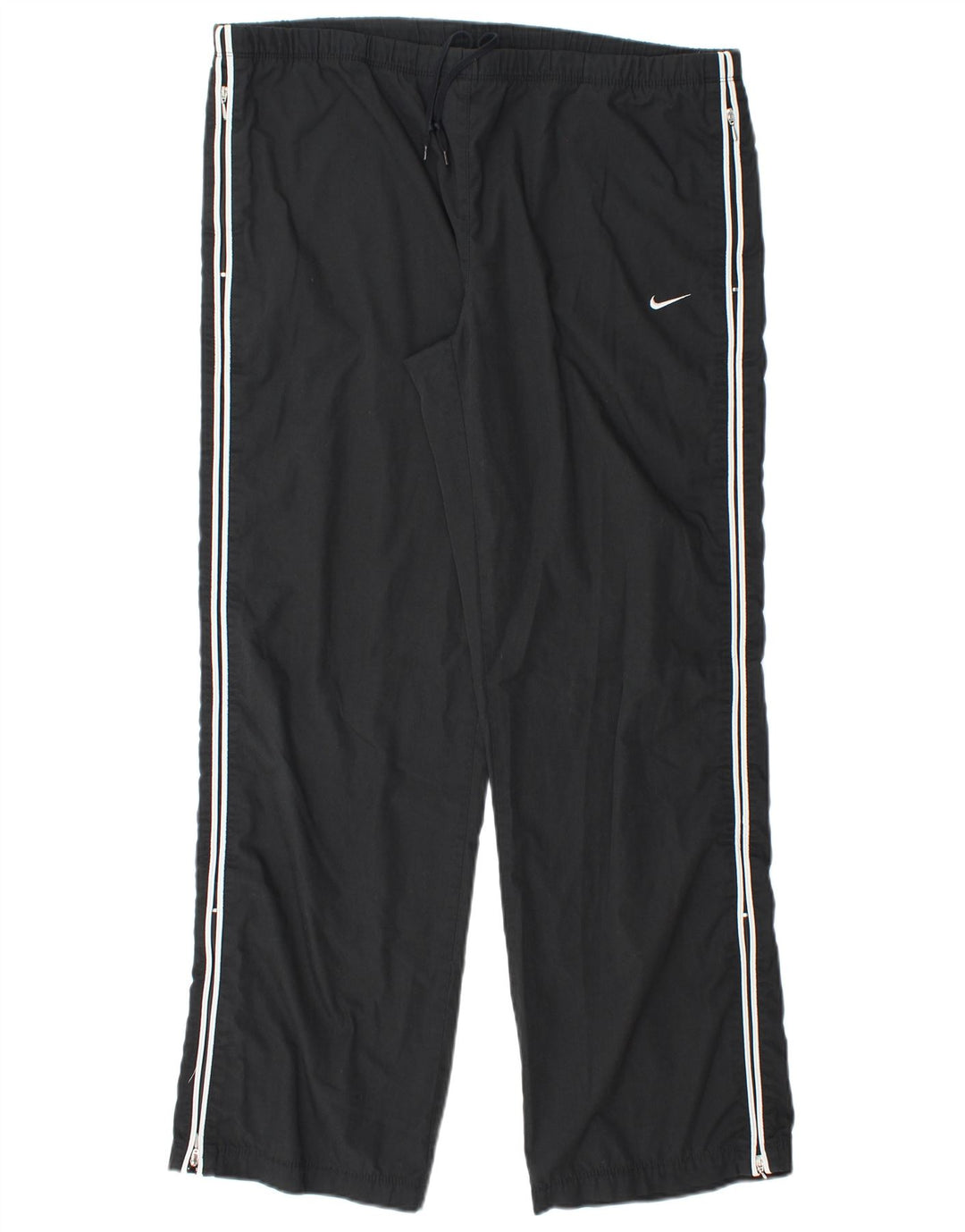 Pantaloni della tuta da donna Nike UK 14/16 grandi neri