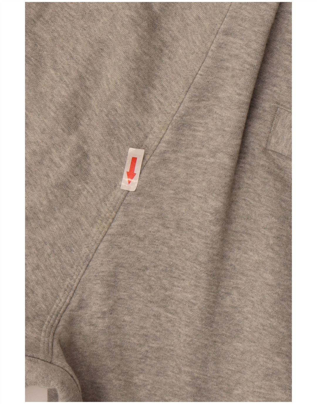 Pantaloni da tuta da uomo Nike Joggers grandi in cotone grigio
