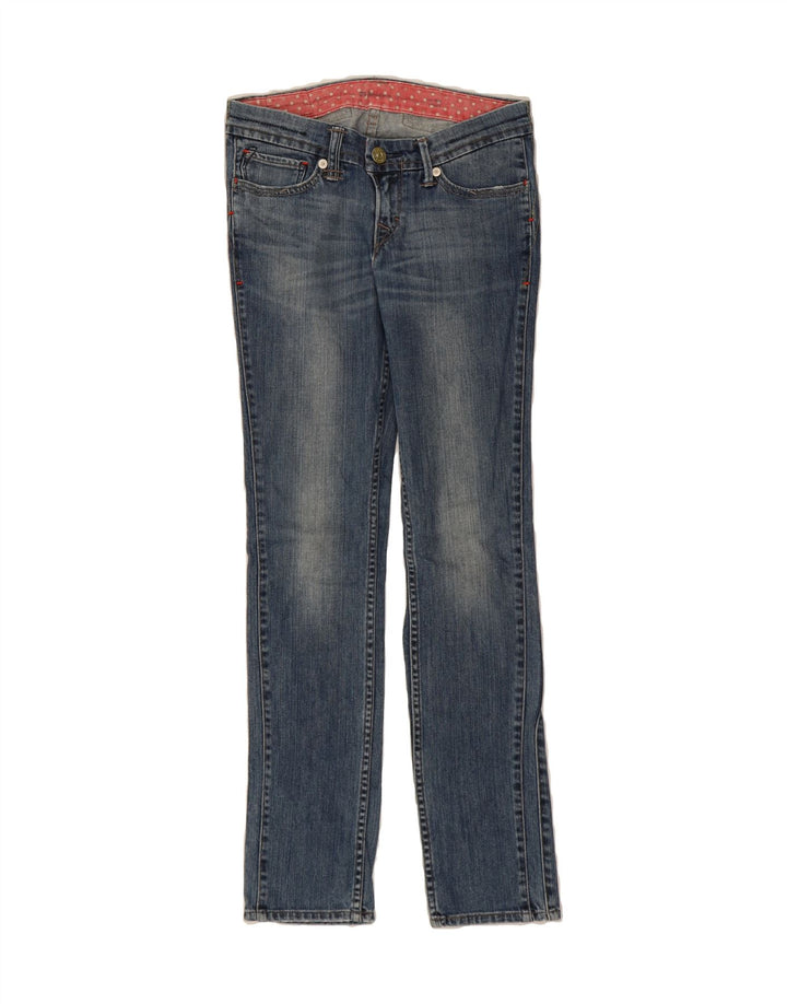 LEVI'S Womens Demi Curve Slim Jeans W27 L31 Blue Cotton Vintage Levi's and Second-Hand Levi's from Messina Hembry 