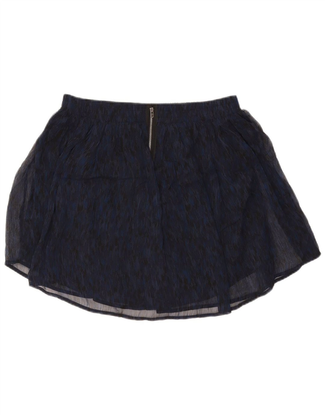 CONVERSE Minigonna da donna media W30 poliestere Ikat blu navy