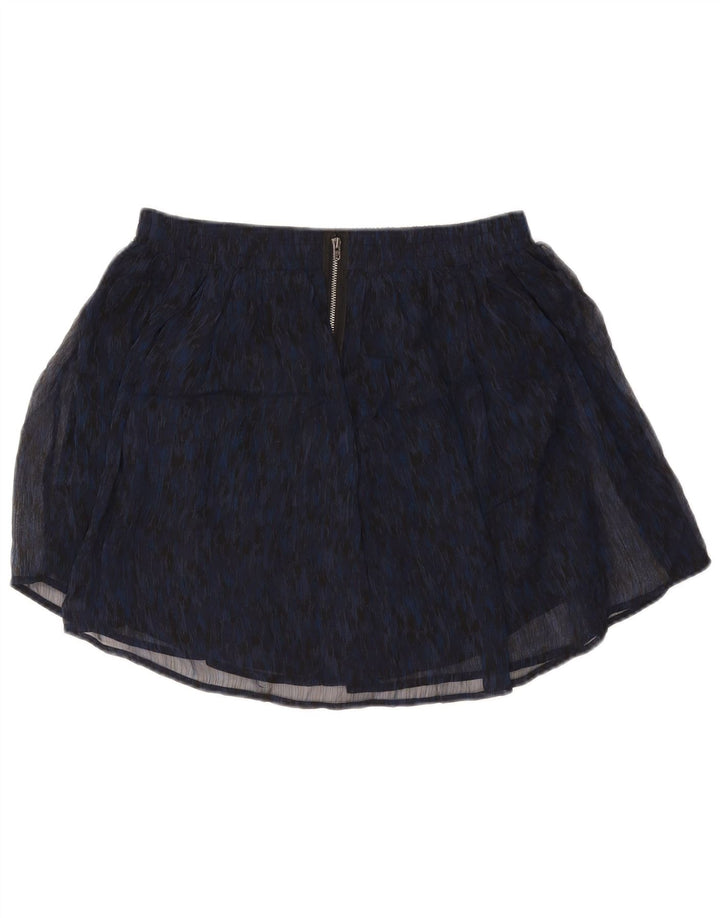 CONVERSE Minigonna da donna media W30 poliestere Ikat blu navy