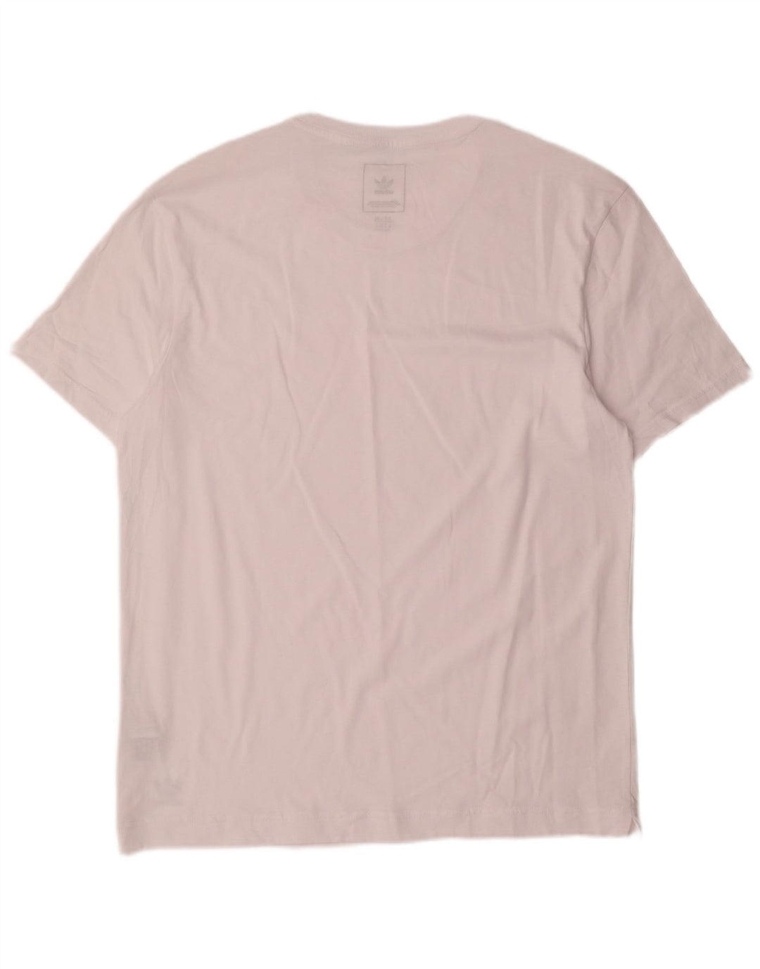 T-shirt da uomo Adidas Top XL in cotone bianco