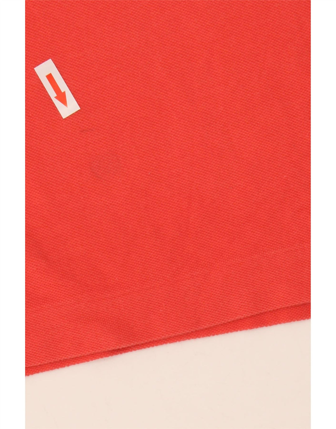 Polo da uomo Lacoste Classic Fit taglia 3 piccola in cotone rosso