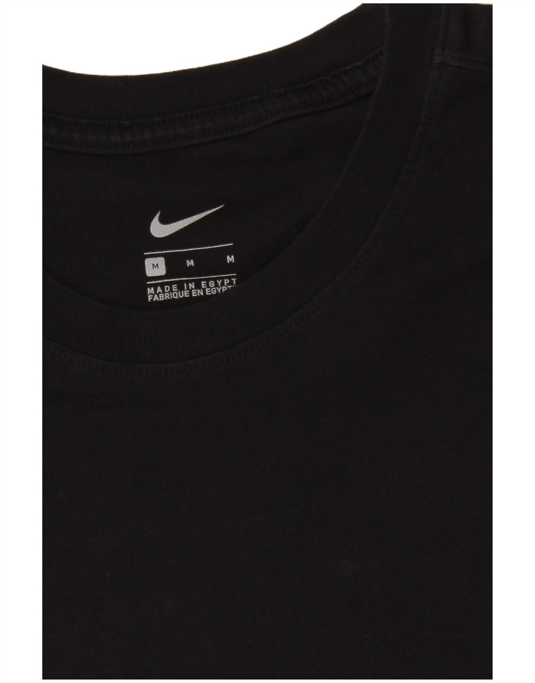 T-shirt da uomo Nike Top media nera